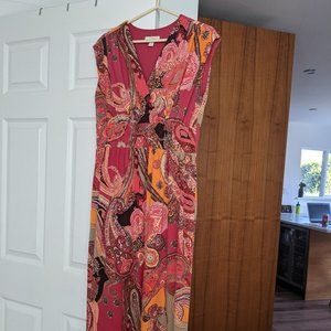 Floral Maxi Dress Size 12